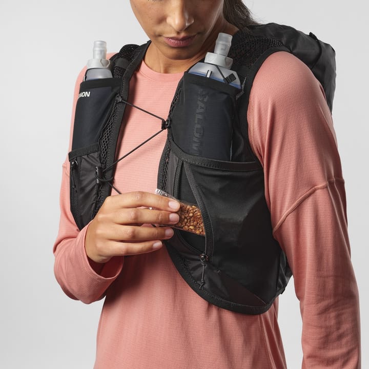 Salomon Women's Active Skin 12 Black/Metal | Buy Salomon